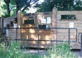 Picture of a bird screen at Ridley Park, Blyth
