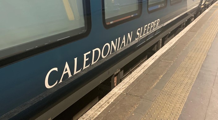 Caledonian Sleeper - Glasgow - London