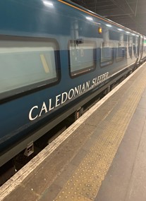 Caledonian Sleeper - Glasgow - London