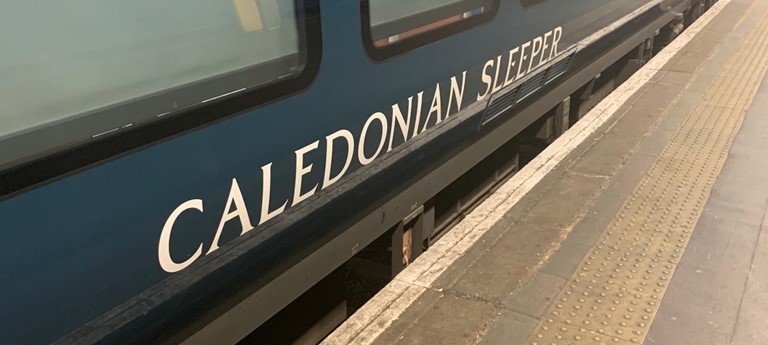 Caledonian Sleeper - Glasgow - London