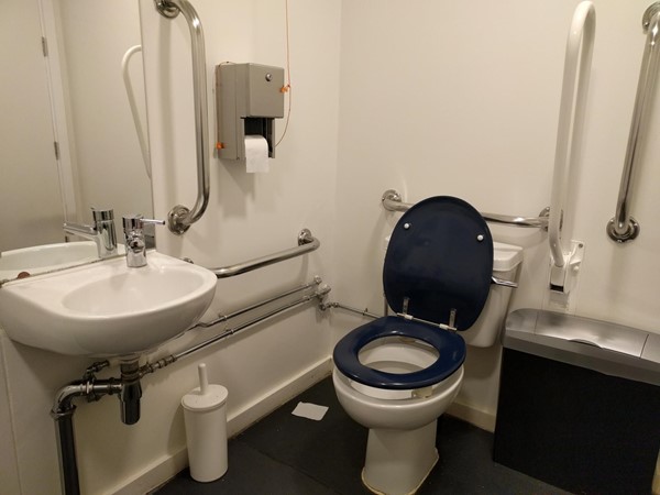 Accessible toilet