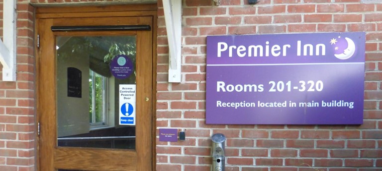 Premier Inn Taunton Ruishton