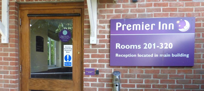 Premier Inn Taunton Ruishton