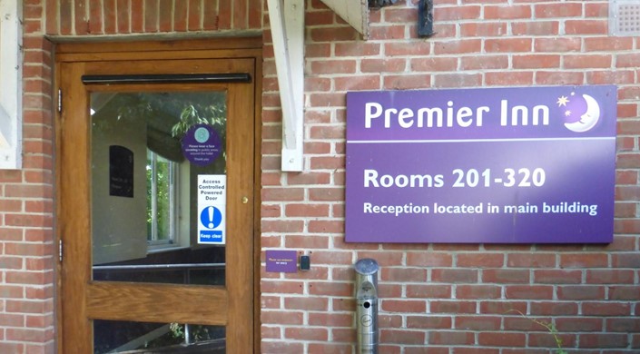 Premier Inn Taunton Ruishton