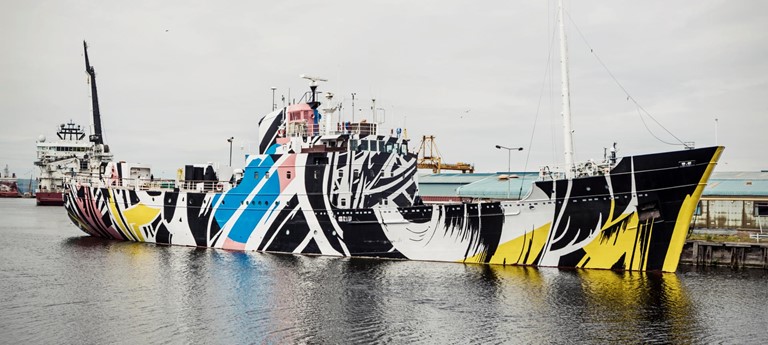 Pop-Up - The Dazzle Ship