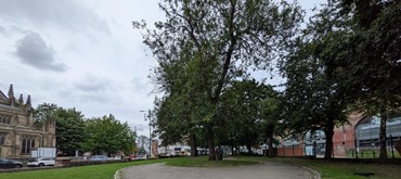 St John's and Penny Pocket Park