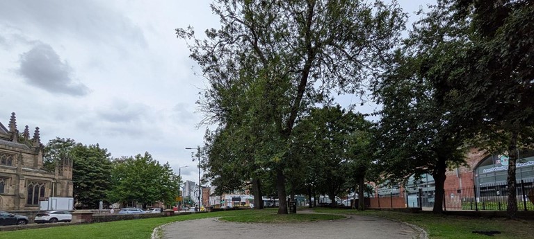 St John's and Penny Pocket Park