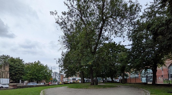 St John's and Penny Pocket Park