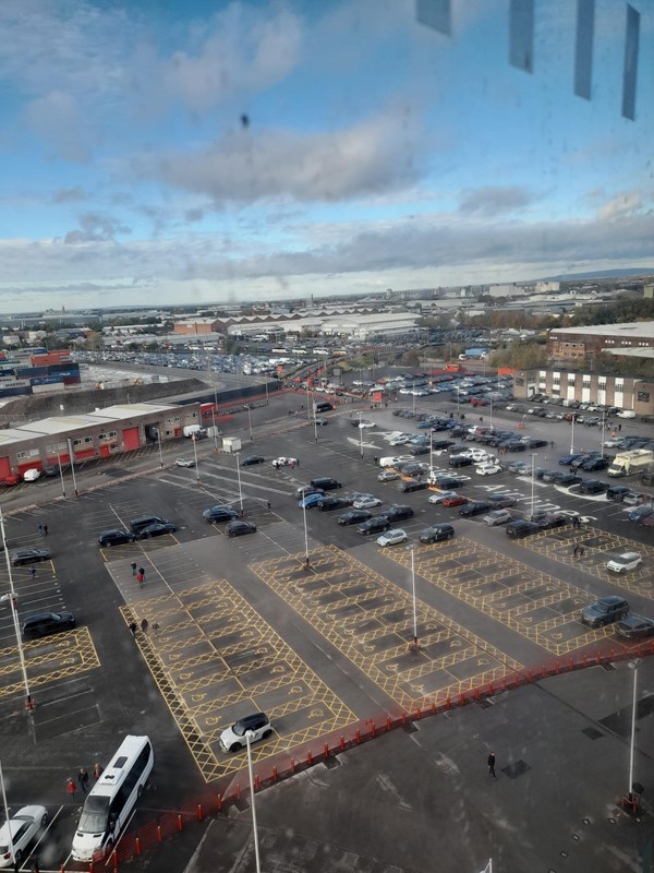 Picture of a car park