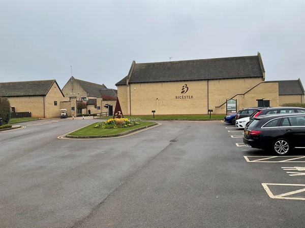 Picture of the carpark