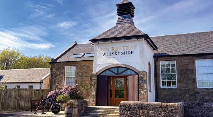 A. D. Rattray Whisky Shop