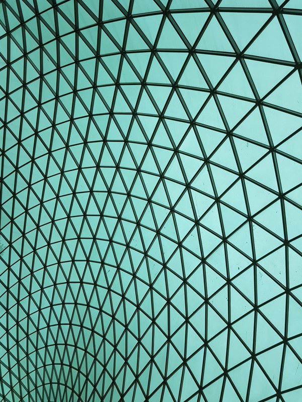 The aurborium above the British museum