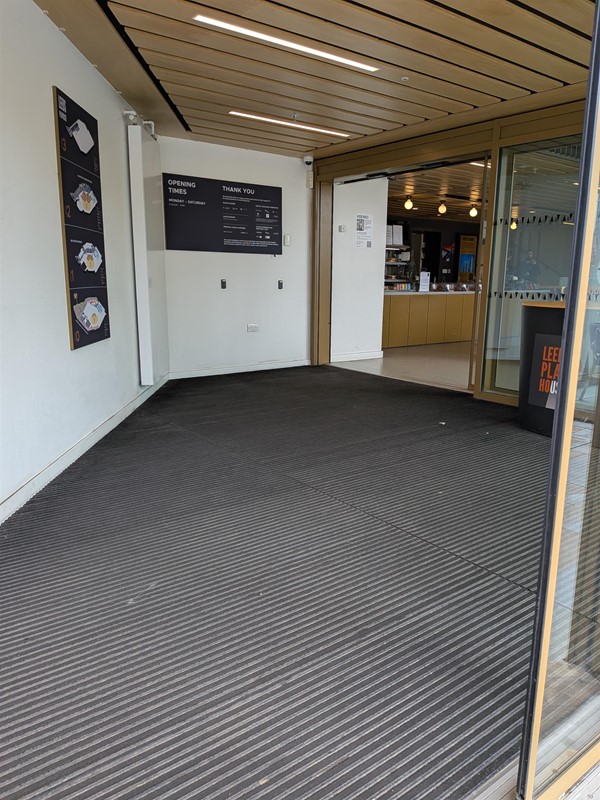 image of the entryway