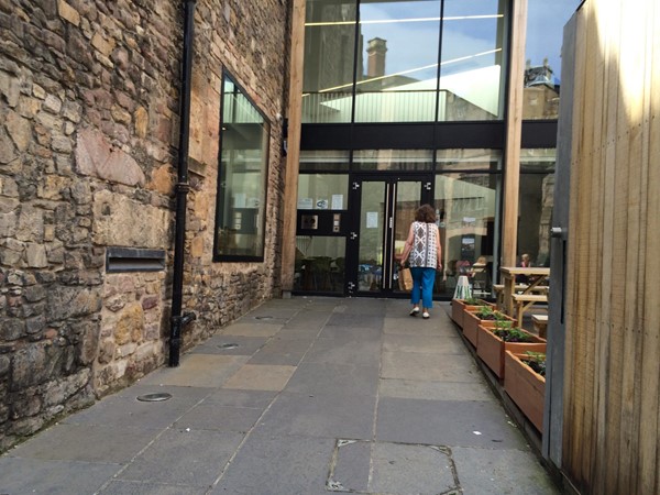 Image for review "Nice spot for a coffee"