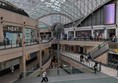 image of the view on the first floor across the atrium to the west