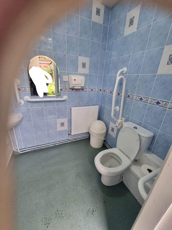 Accessible toilet