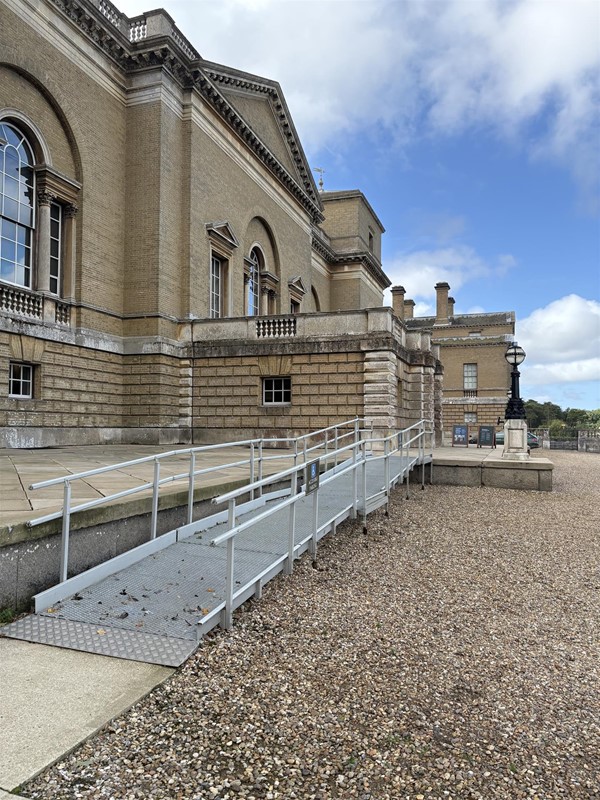 Image of a ramp