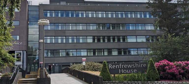 Renfrewshire House