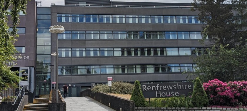 Renfrewshire House