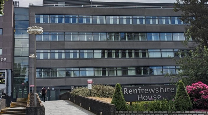 Renfrewshire House