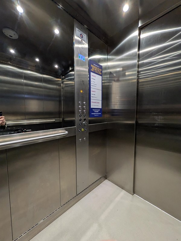 Image of lift area