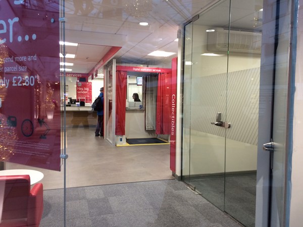 Picture of Post Office, Princes mall - Counter