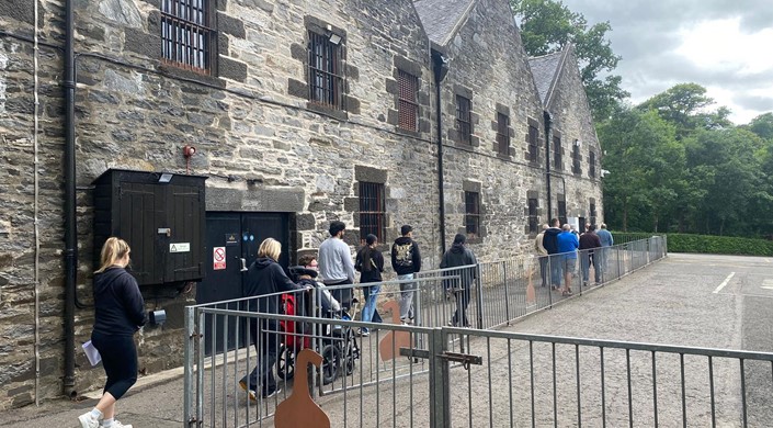 Dewar's Aberfeldy Distillery
