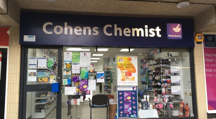 Cohens Chemist