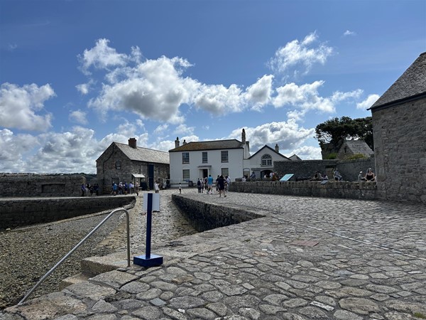 Image of a harbour area