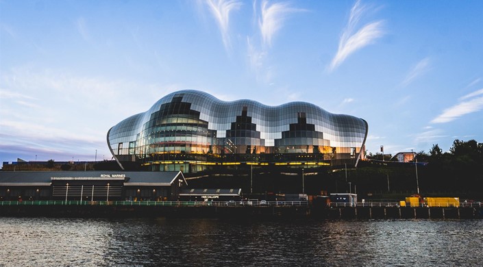 The Glasshouse International Centre for Music