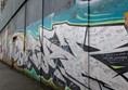 Image of graffiti on the wall