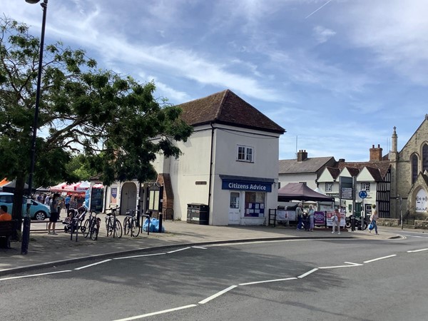 Picture of a street
