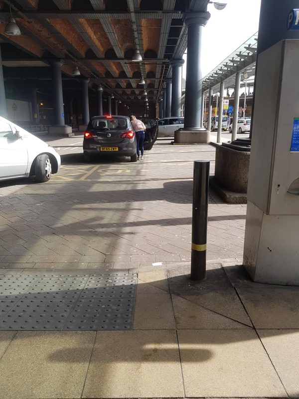 Picture of Manchester Piccadilly Train Station