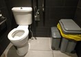 Photo of the accessible toilet.