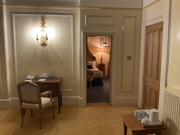Image of a hotel interior