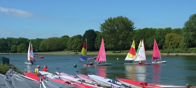 Fairlands Valley Sailing Centre