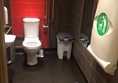 A photo of the accessible toilet