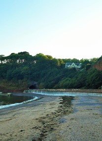 Dawlish Sea Wall Walk - Dawlish to Coryton Cove