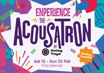 Experience the Acousatron!