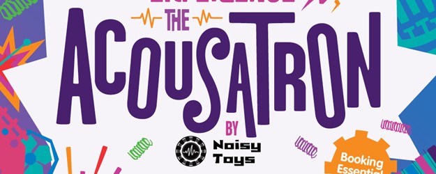 Experience the Acousatron! article image