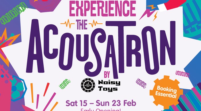 Experience the Acousatron!