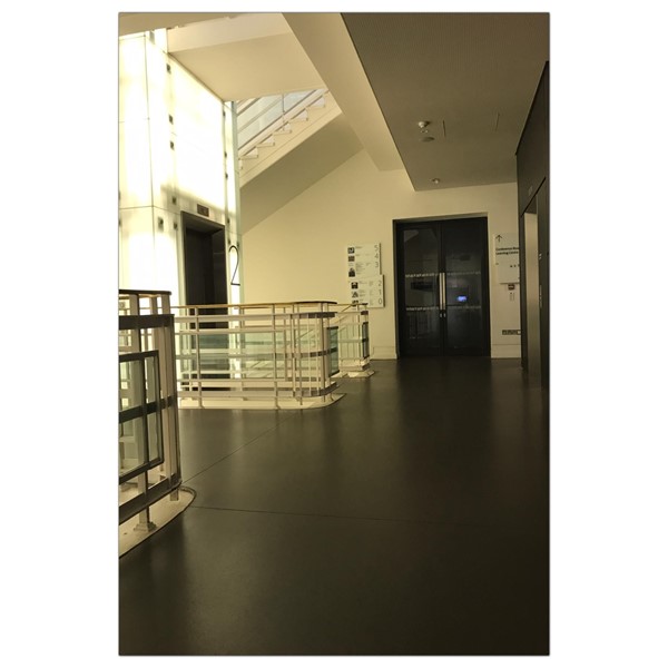 Lift area.