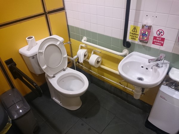 Picture of the Hub - Accessible Toilet