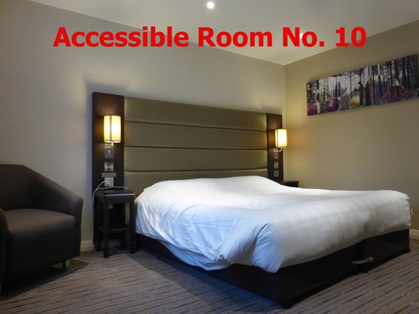Picture of Accessible Room No. 10