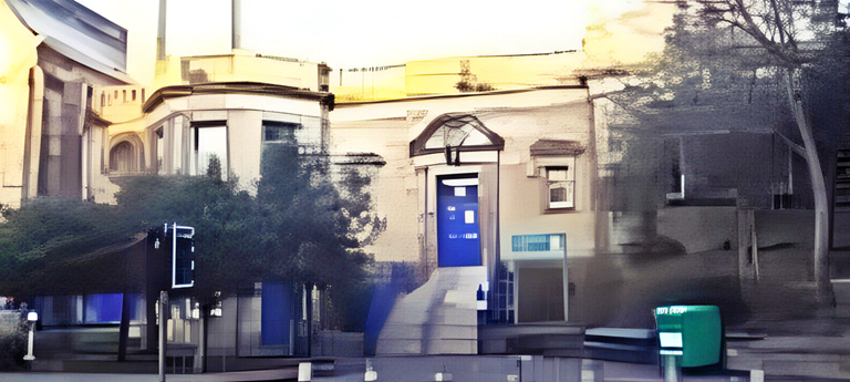 Couper Institute Library
