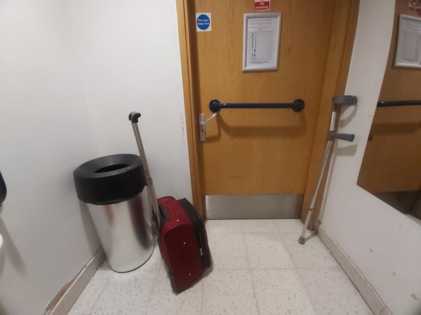 Image of the accessible toilet