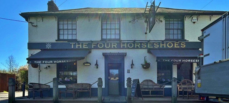 The Four Horseshoes