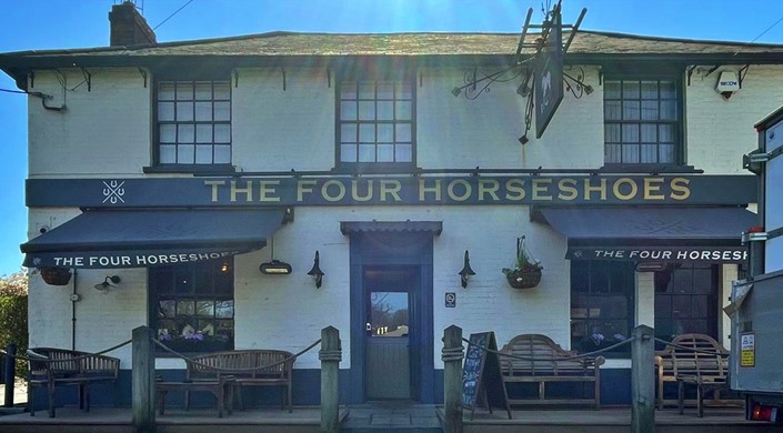 The Four Horseshoes