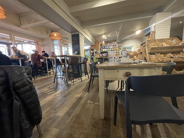 Image of a cafe interior