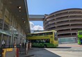 Image of a bus parked at a stance